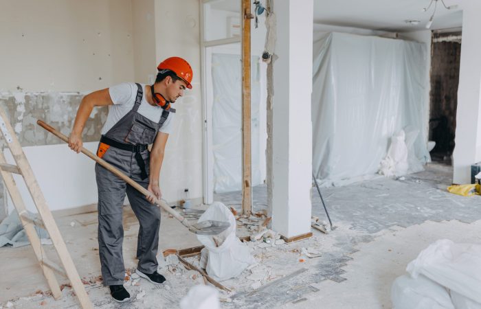 Ein Beispiel von Baureinigung in Stuttgart