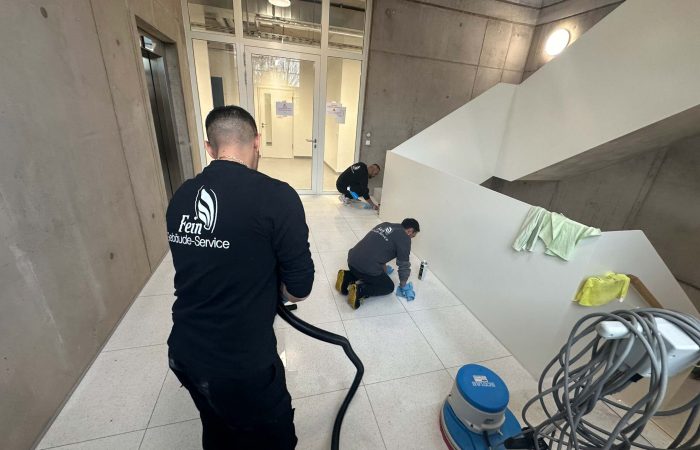 Varianten von, welche maschinen benötigt man für baureinigung